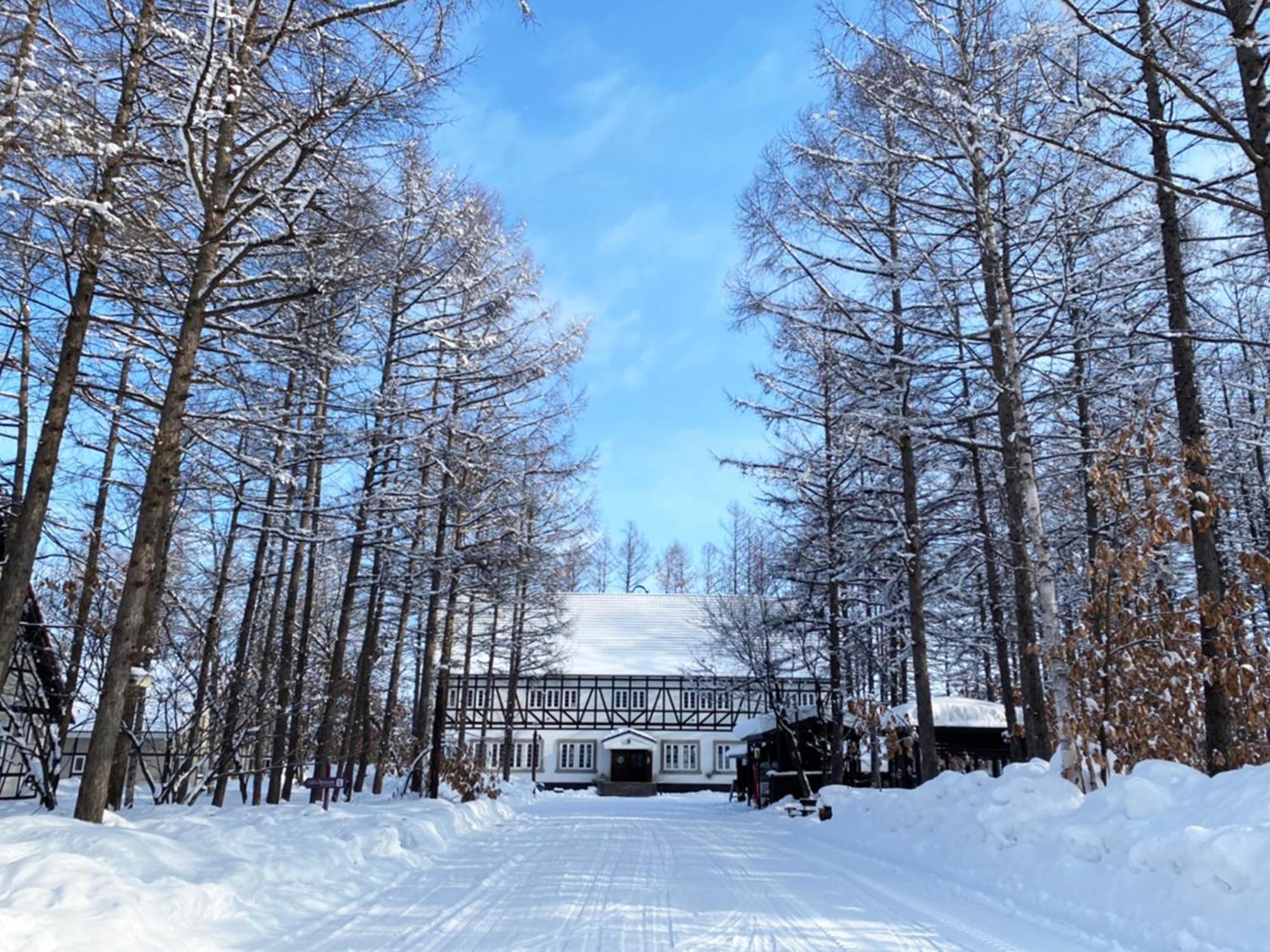 Tokachi Nakasatsunai Glamping Resort Feriendorf Buitenkant foto