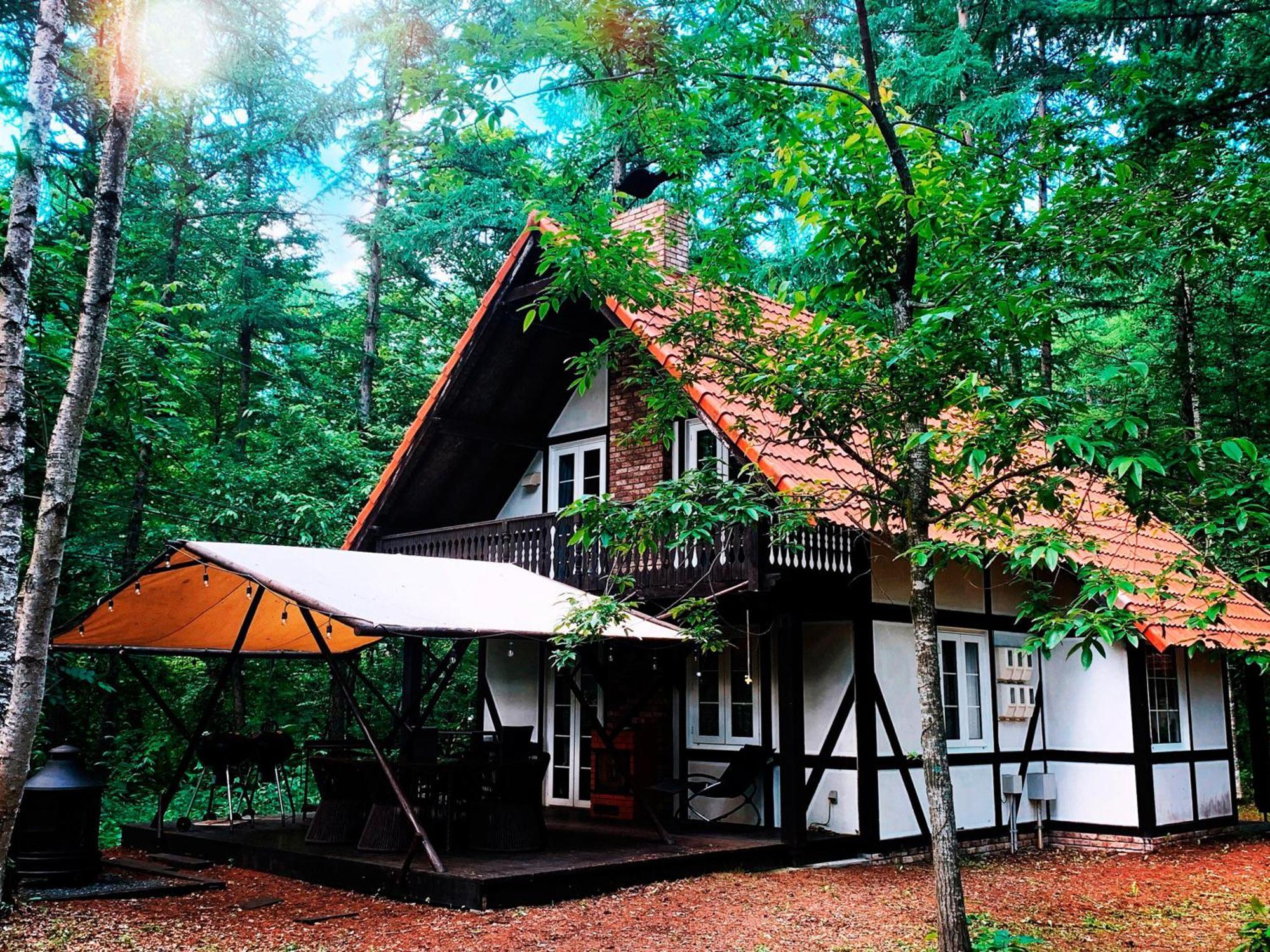 Tokachi Nakasatsunai Glamping Resort Feriendorf Buitenkant foto