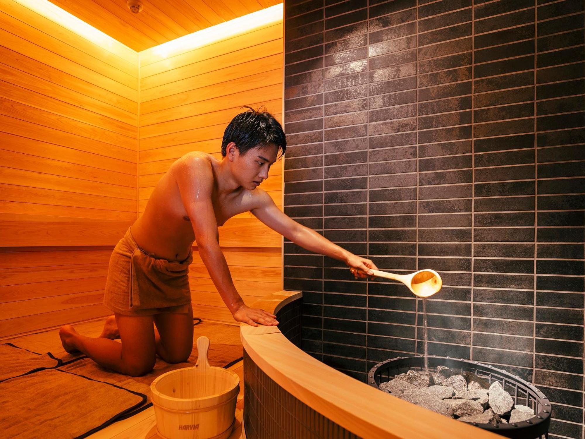 Tokachi Nakasatsunai Glamping Resort Feriendorf Buitenkant foto
