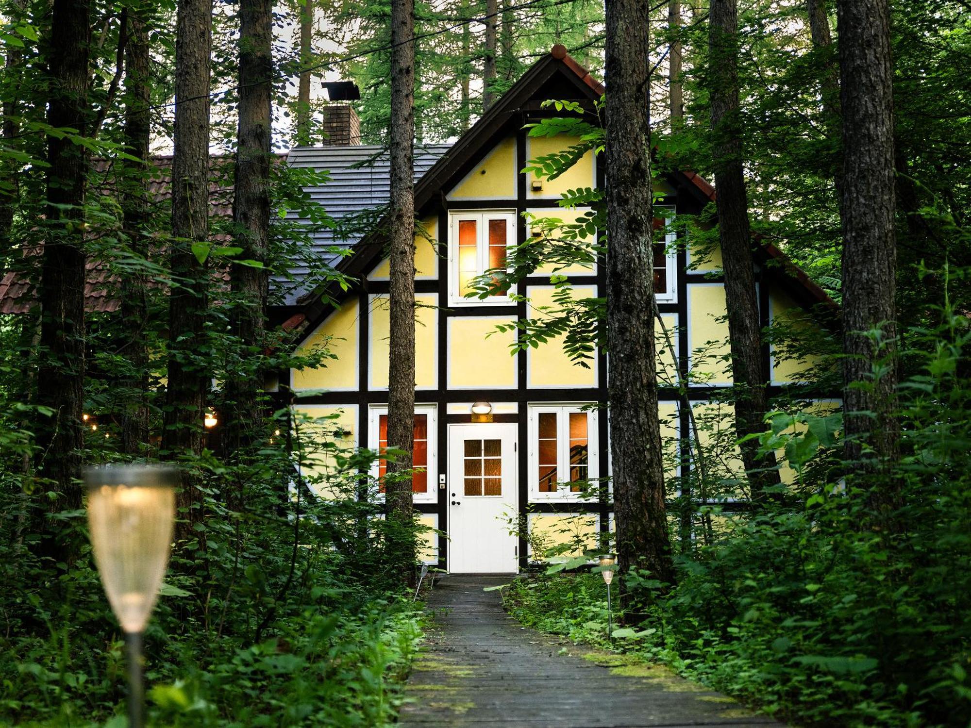 Tokachi Nakasatsunai Glamping Resort Feriendorf Buitenkant foto