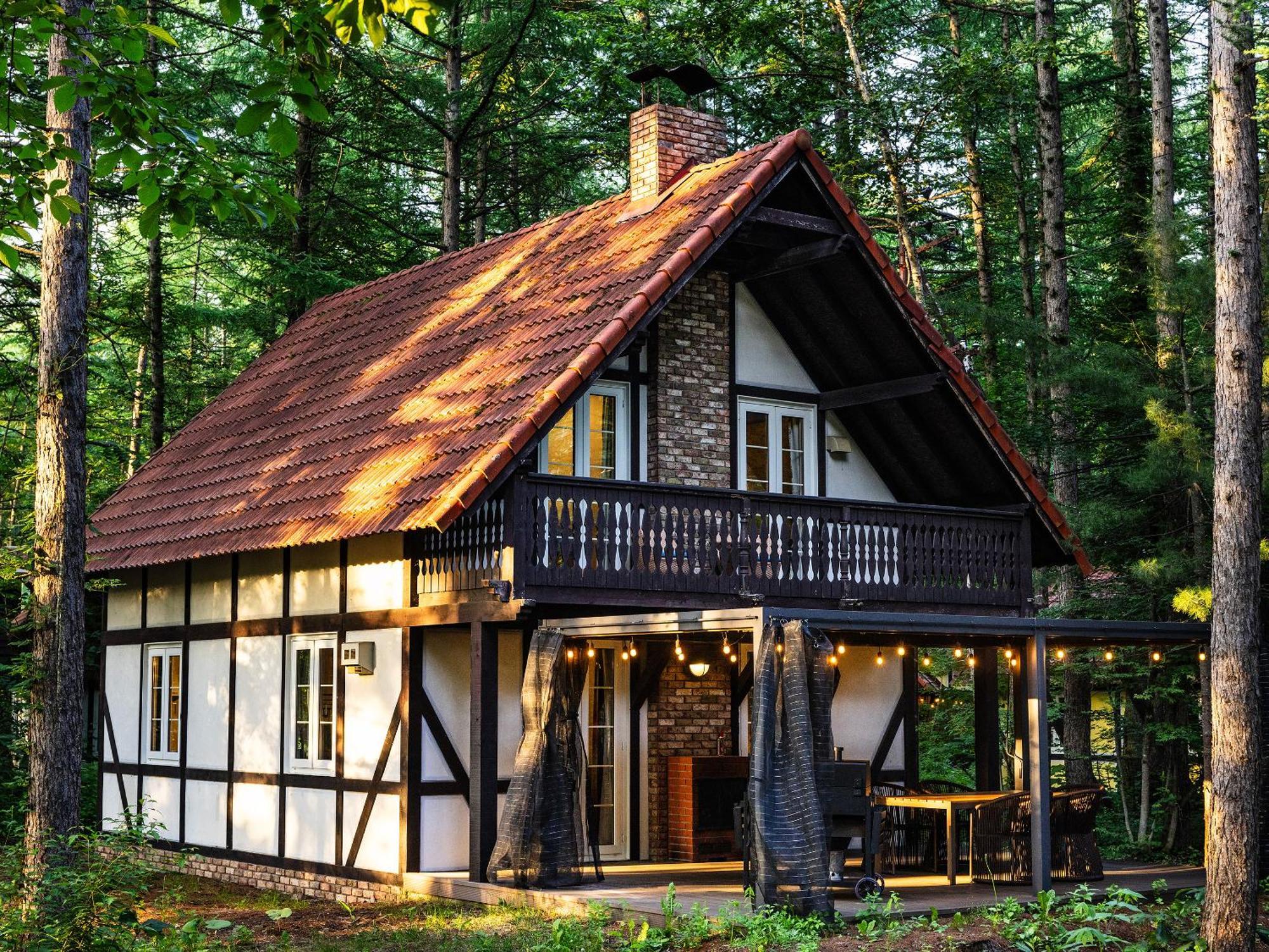 Tokachi Nakasatsunai Glamping Resort Feriendorf Buitenkant foto