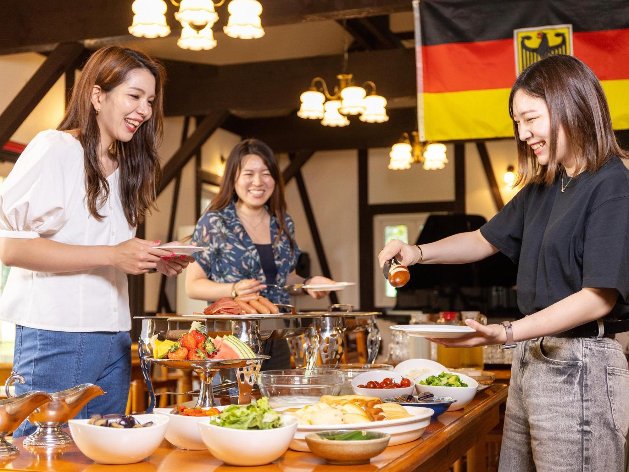 Tokachi Nakasatsunai Glamping Resort Feriendorf Buitenkant foto