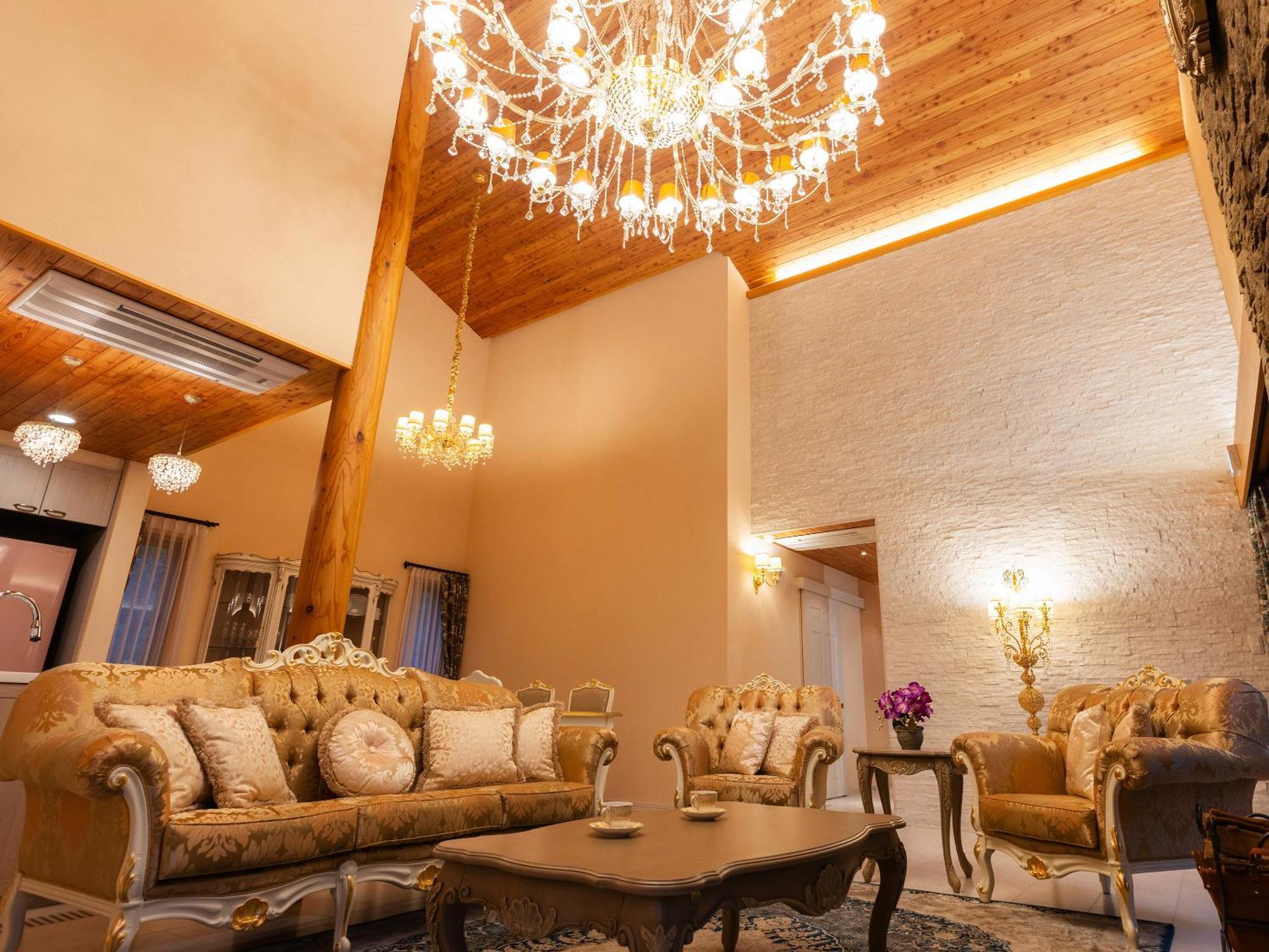 Tokachi Nakasatsunai Glamping Resort Feriendorf Buitenkant foto
